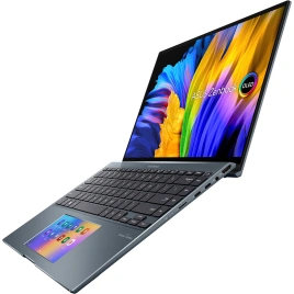 Ноутбук ASUS Zenbook 14X UX5400EA-KN274W 14 2.8K OLED/ i5-1135G7/8GB/512GB SSD (90NB0TA3-M002U0) Pine Grey