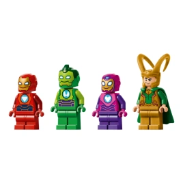 Конструктор LEGO Disney Jr Marvel Loki vs Team Iron Man 11211
