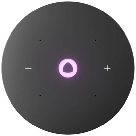 Портативная колонка Яндекс Станция Мини 3 Про с Zigbee , Синий