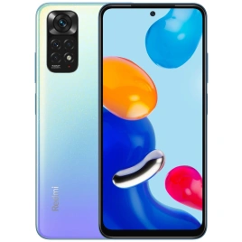 Смартфон XiaoMi Redmi Note 11 6/128Gb (NFC) Star Blue (Звездный голубой) Global Version