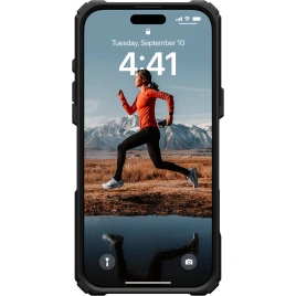 Чехол UAG MagSafe Plasma XTE для iPhone 16 Pro Black/Clear