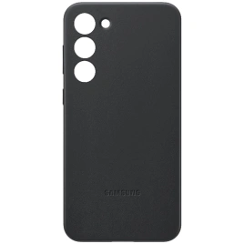 Чехол Samsung Series для Galaxy S23 Leather Case Black