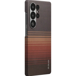 Чехол Pitaka Tactile Woven Case для Samsung S25 Ultra Sunset