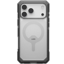 Чехол UAG MagSafe Trooper для iPhone 18 Pro Clear/Ash (114521114G31)