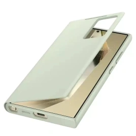 Чехол-книжка Samsung Smart View Wallet Case для S24 Ultra Light Green