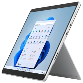 Планшет Microsoft Surface Pro 8 i7 16Gb 512Gb Platinum (Windows 11 Home) 8PX-00001