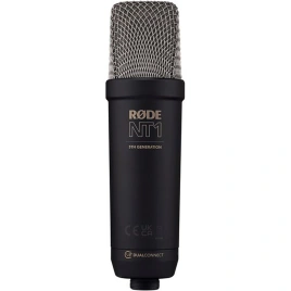 Студийный конденсаторный микрофон RODE NT1 5th Generation Black