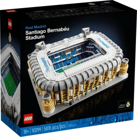 Конструктор LEGO Creator Real Madrid – Santiago Bernabeu Stadium 10299