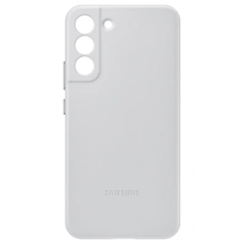 Чехол Samsung Leather Cover для Galaxy S22 Plus (EF-VS906LJEGRU) Light Grey
