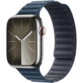 Ремешок Apple Watch 41mm Pacific Blue Magnetic Link S/M (MTJ33)
