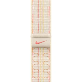 Ремешок Apple Watch 42mm Starlight/Pink Nike Sport Loop