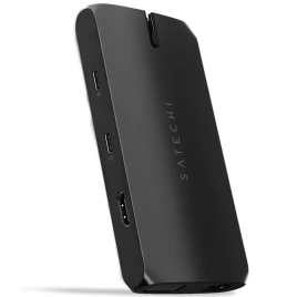 Хаб Satechi USB-C 8 в 1 (ST-UCMBAK) Black