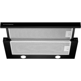 Встраиваемая вытяжка Kuppersberg Slimturbo 60 GB Black