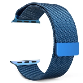 Ремешок Mokka Milanese Loop для Apple Watch 38/40/41mm Midnight Blue