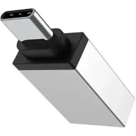 Переходник Deppa USB-C/USB-A 73131 Gray