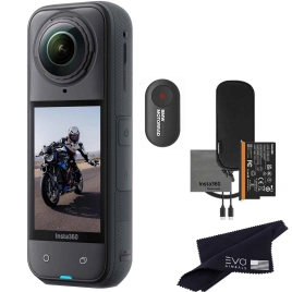 Экшн-камера Insta360 X5 BMW Motorrad Edition Black