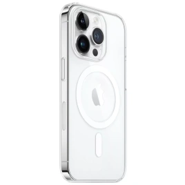 Чехол прозрачный пластиковый Silicon для iPhone 14 Pro with Magsafe Clear