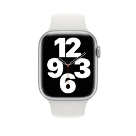 Ремешок Apple Watch 45mm White Sport Band M/L