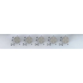 Газовая варочная панель Korting HGG 9835 CTW White
