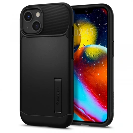 Чехол Spigen Slim Armor для iPhone 13 Mini (ACS03353) Black