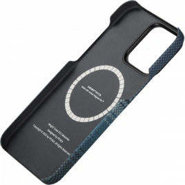 Чехол Pitaka Fusion Weaving MagEZ Case 5 для iPhone 15 Pro Max Moonrise