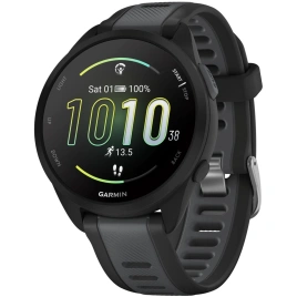 Смарт-часы Garmin Forerunner 165 Music (010-02863-30) Black/Slate Gray