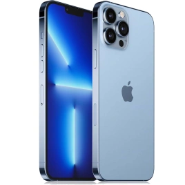 Смартфон Apple iPhone 13 pro Max 128Gb Sierra Blue (MLLU3RU/A)