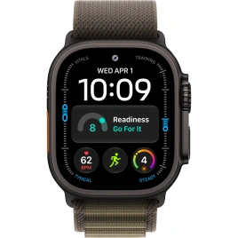 Смарт-часы Apple Watch Ultra 4 (2026) 49mm Black Titanium Case with Dark Olive Alpine Loop M
