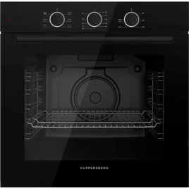 Электрический духовой шкаф Kuppersberg HF 603 B Black