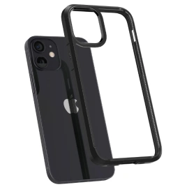 Чехол Spigen Ultra Hybrid для iPhone 12 Mini (ACS01746) Matte Black