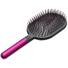 Массажная расческа Dyson Paddle Brush Fuchsia/Iron