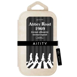 Чехол Airity Abbey Road 1969 Aramid Fiber Case для Samsung Galaxy S26 Ultra Abbey Silver