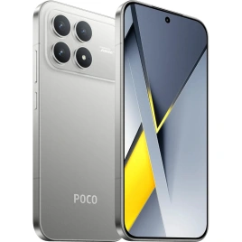 Смартфон Xiaomi Poco F8 Pro 12/256Gb Titanium Silver Global Version