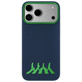 Чехол Airity Abbey Road 1969 Aramid Fiber Case для iPhone 17 Pro Max Abbey Green