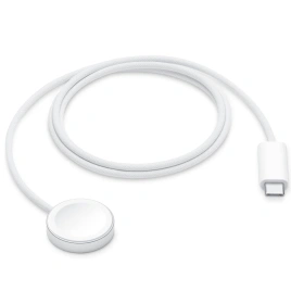 Кабель Apple Watch Magnetic Fast Charger to USB-C 1m(MT0H3ZM/A) White