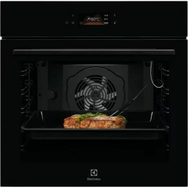 Электрический духовой шкаф Electrolux LOE8P39Z Black