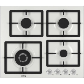 Газовая варочная панель Korting HG 697 CTW White