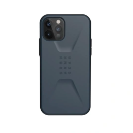 Чехол UAG Civilian для iPhone 12/12 Pro (11235D115555) Dark blue