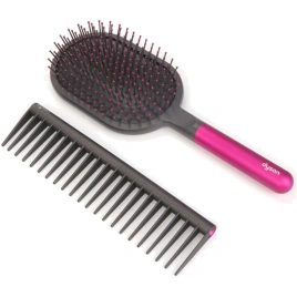 Комплект расчесок Dyson Hair Comb Set Fuchsia/Nickel