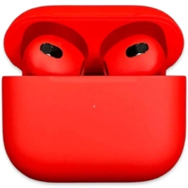 Наушники Apple AirPods 3 Color (MPNY3) Total Red Matte