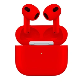 Наушники Apple AirPods 3 Color (MME73) Total Red Matte
