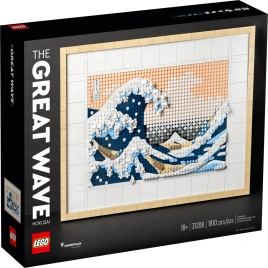 Конструктор LEGO Art Hokusai The Great Wave 31208