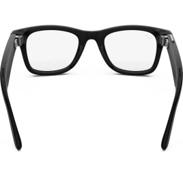Умные очки Ray-Ban Wayfarer (Gen 3) Matte Black Large Clear