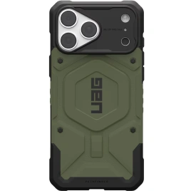 Чехол UAG MagSafe Pathfinder для iPhone 18 Pro Olive Drab (114583117272)