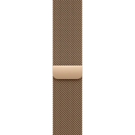 Ремешок Apple Watch 46mm Gold Milanese Loop S/M (MC7K4)