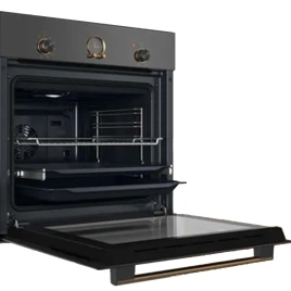 Электрический духовой шкаф Bosch Serie 6 HBJN10YB2R Black/Bronze
