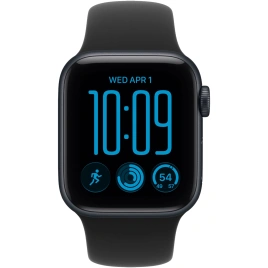 Смарт-часы Apple Watch SE (2026) 40mm Midnight Aluminum Black Sport Band S/M