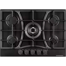 Газовая варочная панель Kuppersberg FS 73 Anthracite