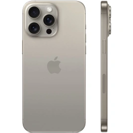 Смартфон Apple iPhone 15 Pro Max Dual Sim 1Tb Natural Titanium