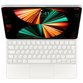 Клавиатура Apple Magic Keyboard для iPad Pro 12.9 (MJQL3RS/A) 2021 White